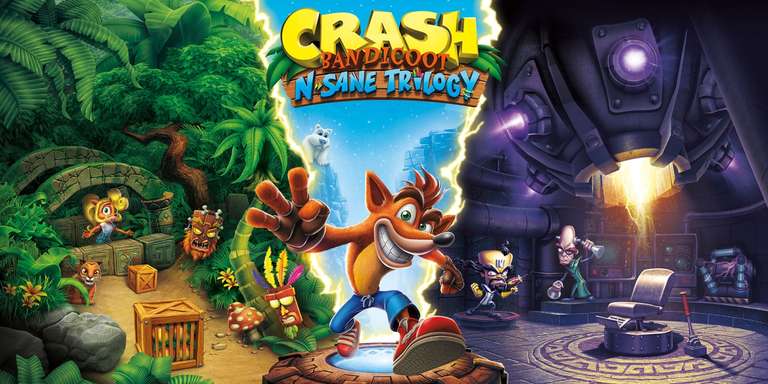 Sélection de jeux Nintendo Switch en promotion - Ex: Crash Bandicoot N. Sane Trilogy (Dématérialisé)