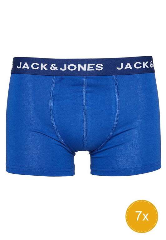 Sélection de boxer shorty homme - Ex : Jack & Jones 7 pack shorty bleu (Taille S au XL)