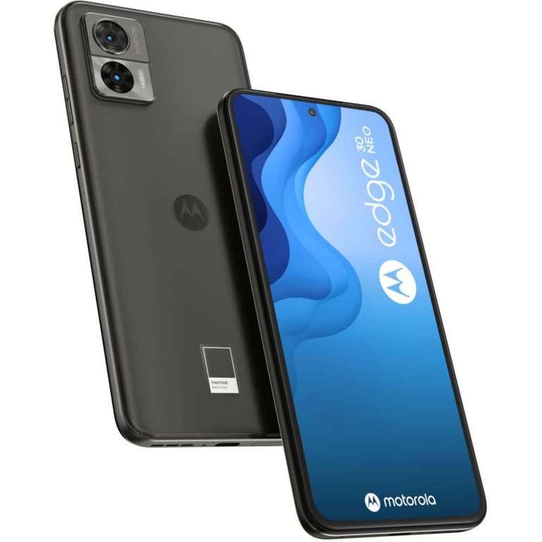 Smartphone 6.3" Motorola Edge 30 NEO 5G - 8 Go de Ram, 128 Go (Boulanger)