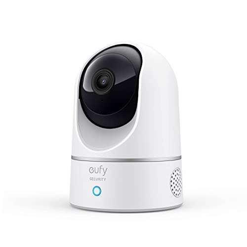 Caméra de surveillance Wi-Fi intérieure Eufy Security 2K (via coupon - vendeur tiers)