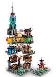 Sélection de Lego à -25% - Ex. : Lego Ninjago (71741) - Les Jardins de la Ville de Ninjago