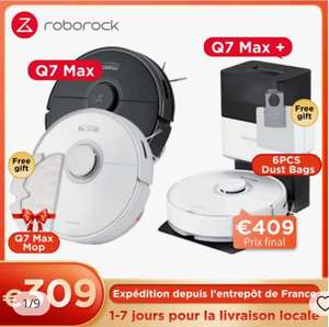 Robot Aspirateur Roborock Q7 Max+ (Via coupon)