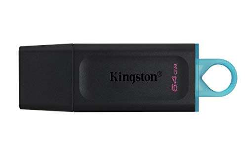 Lot de 2 clés USB 3.2 Gen1 Kingston DataTraveler Exodia DTX - 64Go