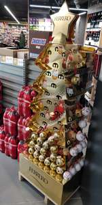 Boule de Noël en chocolat Ferrero en promotion - Lyon (69)