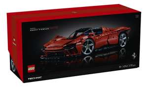 Lego Technic 42143 - Ferrari Daytona SP3 (Frontaliers Belgique)