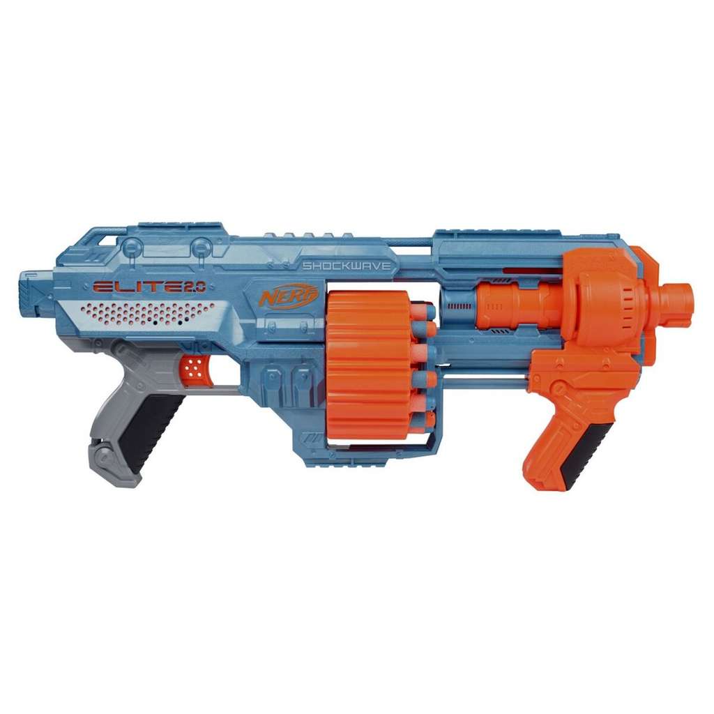 Pistolet Nerf Elite 2.0 Shockwave RD-15 (Via 7,50€ sur Carte