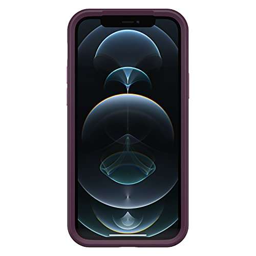 Coque de protection Otterbox Slim avec MagSafe pour Apple iPhone 12 / iPhone 12 Pro - Rose/Mauve