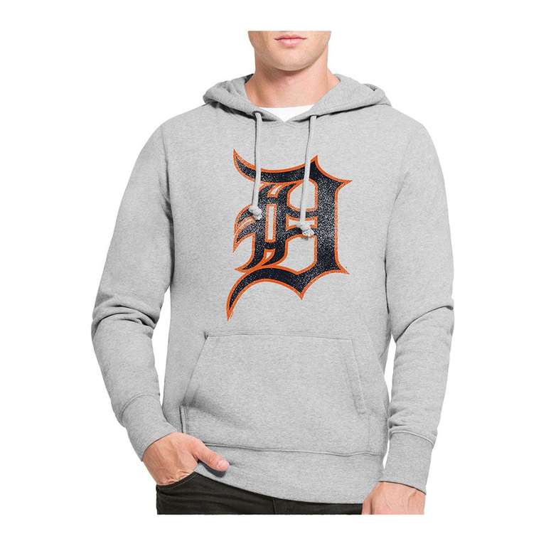 Sweat 47 Brand MLB Detroit Tigers Knockaround Headline pour Homme - Tailles S à L