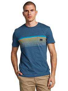 T-Shirt Homme Quiksilver Slab - Taille XS