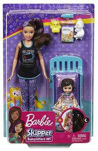 Sélection Barbie en promo chez Amazon - Ex : Coffret Famille Heure du Coucher (d'autres modèles en description entre 4,99€ et 9,99€)