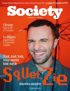 Abonnement 12 mois au magazine Society (25 numéros + 2 Hors séries)
