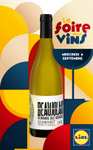 Sélection de vins en promotion - Ex: carton de 6 bouteilles de vin rouge Fitou Vieilles Vignes Cuvée Prestige 2020 AOP