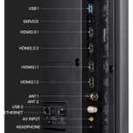 TV 55" QLED Hisense 55E7KQ Pro 2023 - 4K UHD 100Hz, Smart TV
