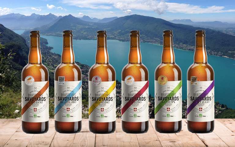 Lot de 2 bières bio 75cl brasserie savoyarde (via 3,38€ fidélité) - Saint Egrève (38)