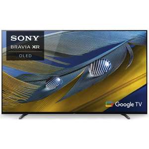 TV OLED 55" Sony XR-55A80J - 4K UHD, Dolby Atmos, Dolby Vision, HDMI 2.1