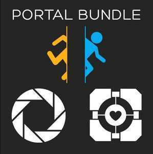 Bundle Portal 1 + 2 sur PC & MAC (Dématérialisé - Steam)