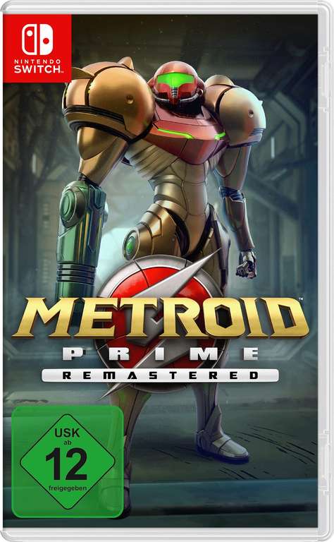 Metroid Prime Remastered sur Nintendo Switch