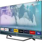 TV 58" Hisense 58A7GQ - QLED, 4K, 50 Hz, HDR, Dolby Vision, Smart TV (via ODR 50€)