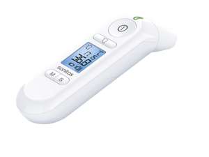 Thermomètre multifonctions Sanitas SFT 79, avec alarme de fièvre