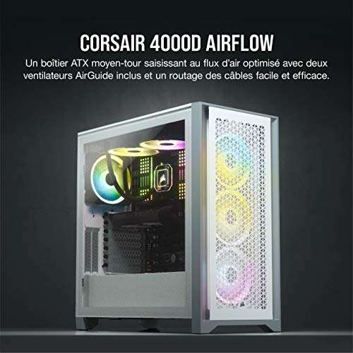 Le Nouveau Boitier Corsair 4000D Airflow En Test - Page 3 à 5