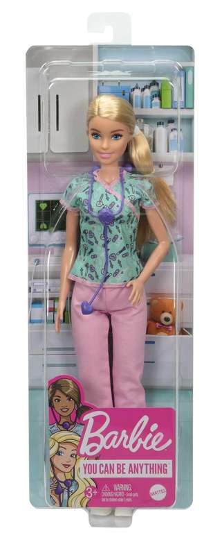 Barbie Métiers poupée Infirmière