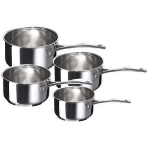 Ensemble de 4 casseroles Beka Chef - D: 14 cm à D: 20 cm