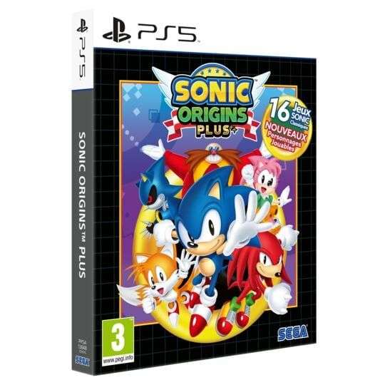 Sonic Origins Plus sur PS4 / XBOX