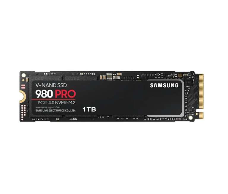 Samsung 980 Pro SSD 1 To PCIe NVMe M.2