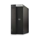 Pc fixe Dell Precision Tower 7810 - Intel Xeon E5-2630, RAM 16 Go, SSD 500 Go, RTX 3060, Windows 10 Pro (Reconditionné)