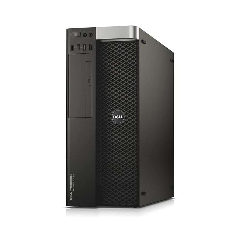Pc fixe Dell Precision Tower 7810 - Intel Xeon E5-2630, RAM 16 Go, SSD 500 Go, RTX 3060, Windows 10 Pro (Reconditionné)