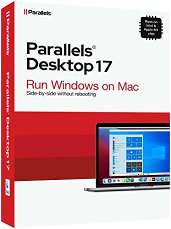 Bundle logiciel Parallels Desktop 17 + 9 applications sur PC (dématérialisé) - Parallels.com