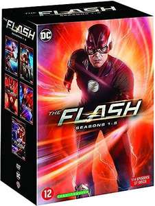 Coffret DVD Flash - Saisons 1 à 5 (vendeur tiers)