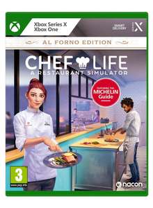 Chef Life: A Restaurant Simulator sur Xbox Series