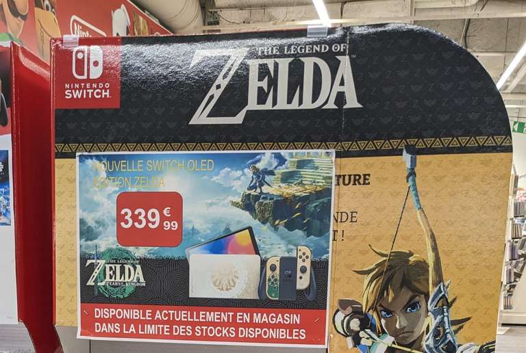 Console Nintendo Switch OLED Edition Zelda Tears of the Kingdom