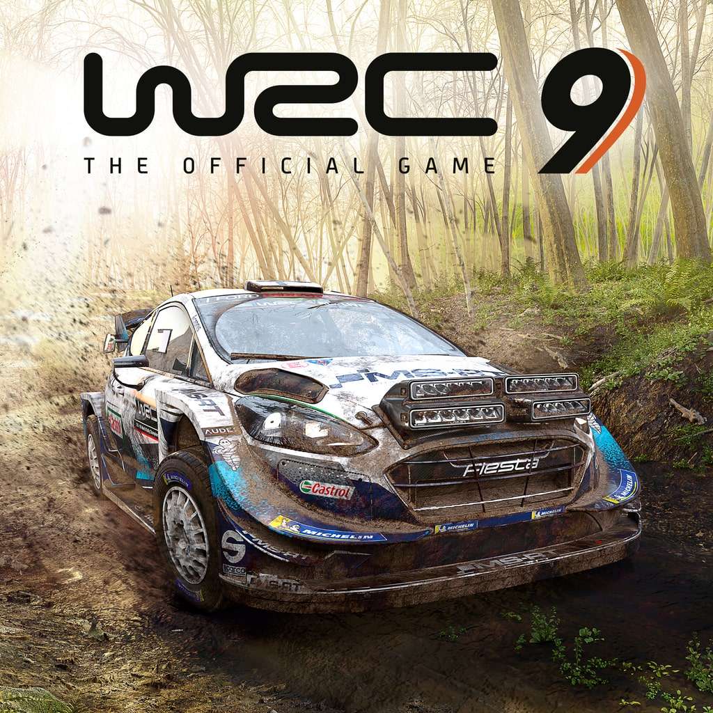 WRC 9 FIA World Rally Championship Standard Edition sur PS4 & PS5  (Dématérialisé) –