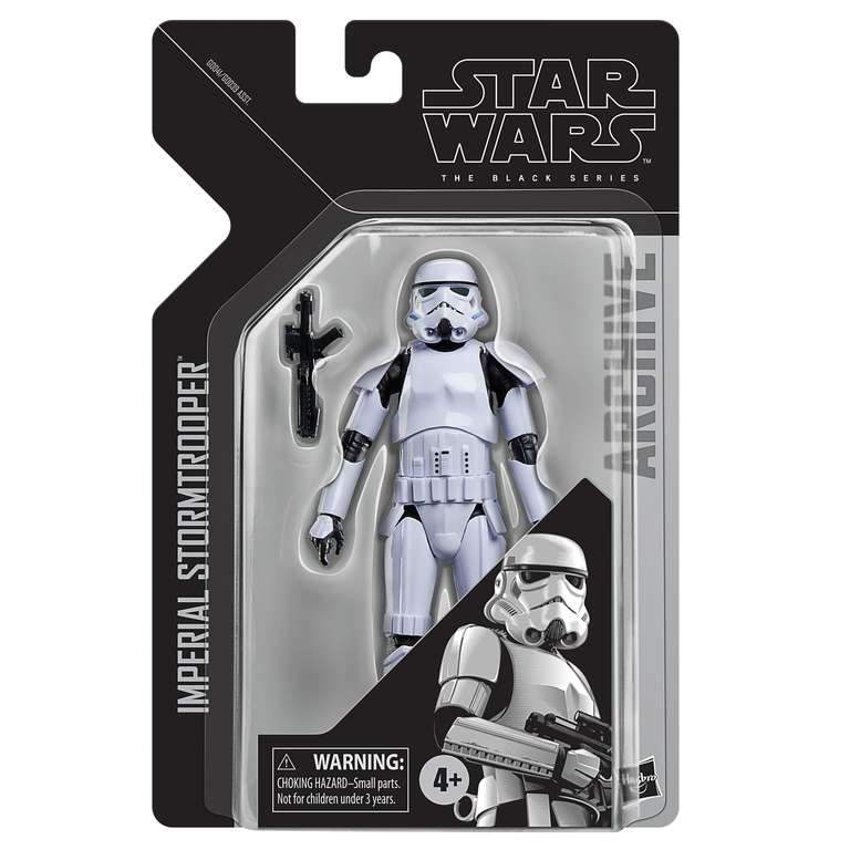 Figurine Star Wars : The Black Series Archive Imperial Stormtrooper - 15cm
