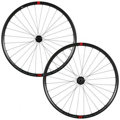 2 Jantes Vélo Fulcrum Rapid Red 900 700c Disc Centrelock Clincher Wheelset / Shimano 11 Speed