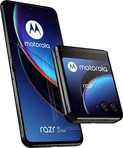 Smartphone pliable 6.9" Motorola Razr 40 Ultra - 8 Go RAM, 256 Go + Écouteurs Bose QuietComfort Earbuds II (via ODR + 199.99€ fidélité)