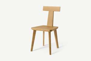 Chaise chêne design Tirado