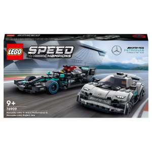 Jeu de construction Lego Speed Champions Mercedes-AMG F1 W12 et Project One n°76909 (via 9.23€ de fidélité)