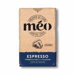Lot de 2 paquets de 1kg de café en grain Méo Espresso (2x1kg)