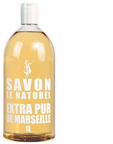 Savon Le Naturel Extra Pur de Marseille Recharge Universelle, 1L (Via Coupon + Abonnement)