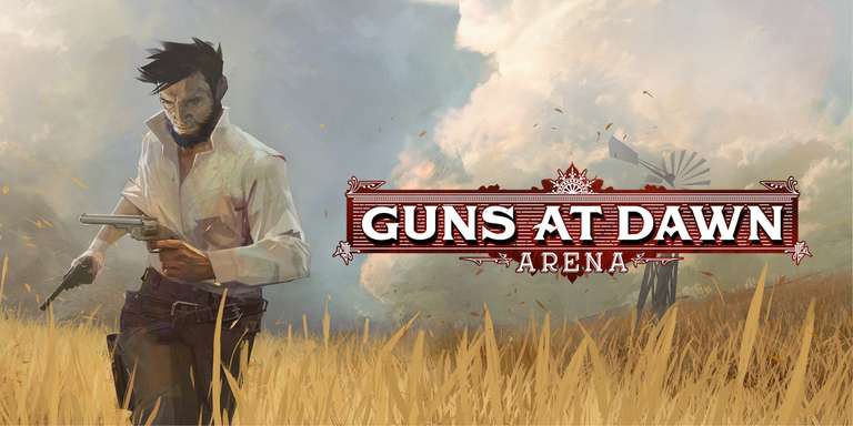 Guns at Dawn: Shooter Arena gratuit sur Switch (dématérialisé)