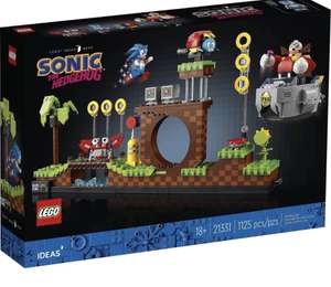 LEGO Ideas 21331 Sonic The Hedgehog
