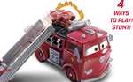 Jouet camion de pompiers Disney Pixar Cars - rouge, voiture incluse