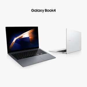 PC Portable 15.6" Samsung Galaxy Book4 - Intel Core 5, 8Go RAM 256Go SSD Intel Graphics (via ODR de 100€)