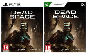 Dead Space Remake sur PS5 ou Xbox Series X (via 29,95€ en ticket Leclerc)