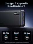 Batterie Externe UGREEN 20000mAh 22.5W Power Bank USB C Portable PD 20W QC 3.0 (Vendeur tiers)