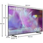 TV 55" Samsung QE55Q60A (2021) - QLED, 4K UHD, Quantum HDR, HDR 10+, Smart TV