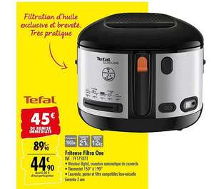 Friteuse Tefal Filtra One FF175D71